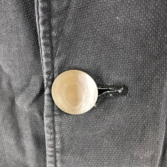 Dries Van Noten 2 Button Blazer Size 50 linen? Cotton Mother of Pearl - Picture 8 of 9